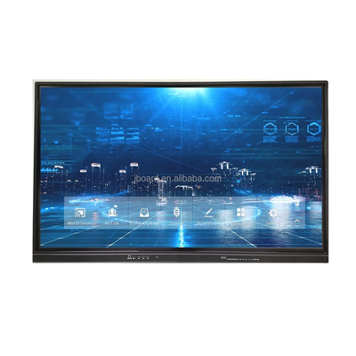 Android 13 4 32G интерактивный монитор с 4 мм закаленным стеклом