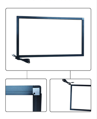 19"65"75"86" Мульти IR Touch Screen Frame Overlay Interactive Ir Frame Для смарт-телевизора с интерактивным монитором