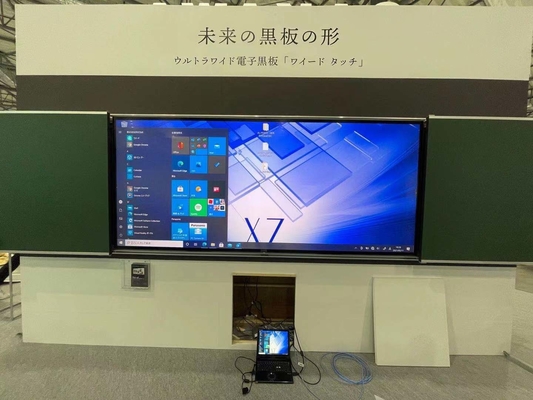 Университетская школа интерактивный Smart Black ChalkBoard Whiteboard Greenboard Touch Panel Дисплей 75 86 98 дюймов для обучения