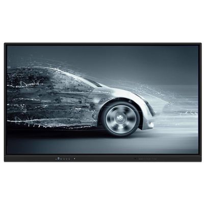 Android 12 4+32G DLED дисплей RS232 AV RJ45 10 IR сенсорная панель Белая доска для офиса школьного класса 65 75 86 дюймов