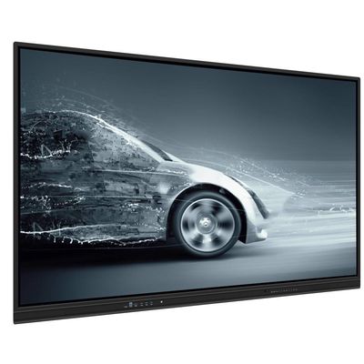 Android 12 4+32G DLED дисплей RS232 AV RJ45 10 IR сенсорная панель Белая доска для офиса школьного класса 65 75 86 дюймов