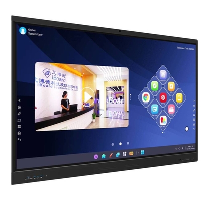Последние 98 дюймовые LCD умные доски Интерактивные цифровые доски для школы и рабочего места