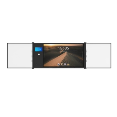 75" интерактивный дисплей Android Windows Multi Touch 4K UHD LED Blackboard Smart Whiteboard Камера микрофон сканер визуализатор
