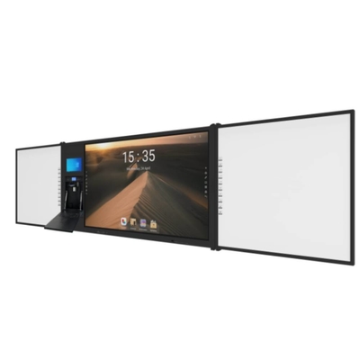 75" интерактивный дисплей Android Windows Multi Touch 4K UHD LED Blackboard Smart Whiteboard Камера микрофон сканер визуализатор