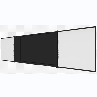 Intelligent Interconnected Blackboard whiteboard for Dual Board Interactive Teaching Solution (Интеллектуальная взаимосвязанная доска знаний для интерактивного обучения)