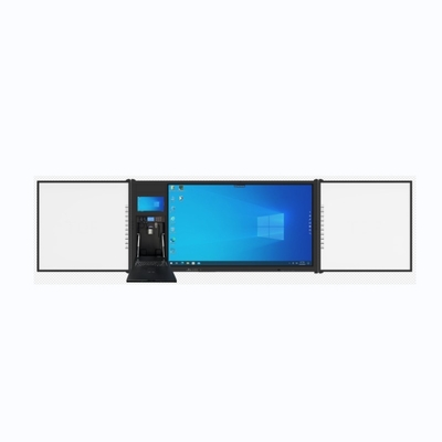 Intelligent Interconnected Blackboard whiteboard for Dual Board Interactive Teaching Solution (Интеллектуальная взаимосвязанная доска знаний для интерактивного обучения)