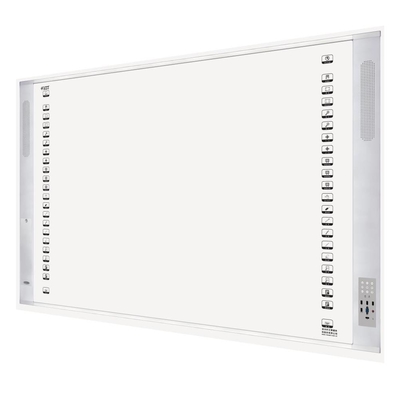 Android 12 Iboard Интерактивная доска с 10/20 точек многоприкосновения Функция Win PC Спикер Встроенный для школьного обучения