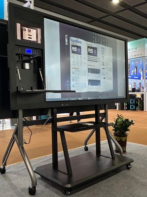 75-дюймовый Android Multi Finger Pen Touch 4K UHD LED TV Blackboard Google Smart TV ПК Камера Скандер микрофон Встроенный