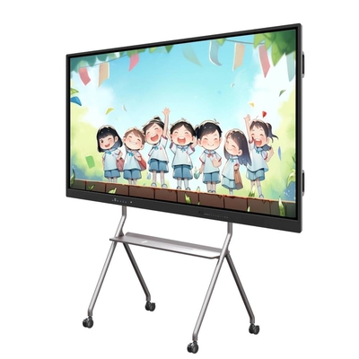 IBoard 98 дюймовая LCD умная доска, способствующая обучению в классах и учебных центрах
