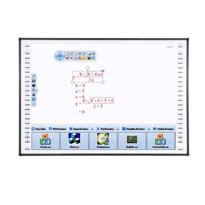 Precision Interactive Whiteboard IB-Q4 серия с настройкой на стену Мобильный стенд Установка для обучения школьников