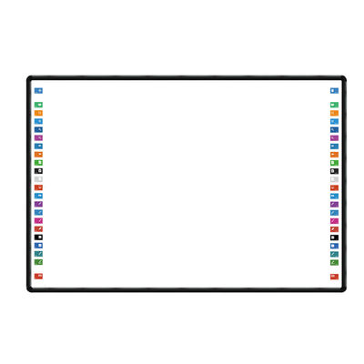 82-дюймовая многолучевая сенсорная интерактивная плата USB с точностью 2 мм установка на стенке / распознавание жестов