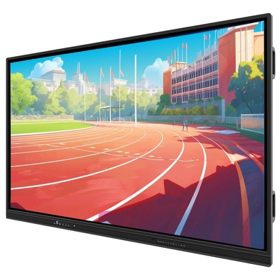 iboard 55 дюймовый интерактивный плоский дисплей LCD с сенсорным экраном серии TE-QS с портом USB HDMI для образования