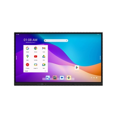 Новейший Android (16+256GB) 86 дюймовый интерактивный смарт-карта для класса и офиса