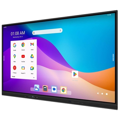 Беспроводный обмен 20 точек прикосновения Android 14 интерактивная доска с USB Type-c Hdmi порт для обучения
