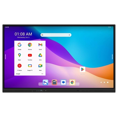 Беспроводный обмен 20 точек прикосновения Android 14 интерактивная доска с USB Type-c Hdmi порт для обучения