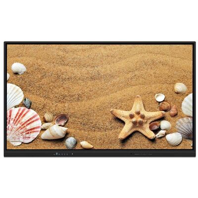 Интерактивная плоская панель Multi-Touch Smart Board с разрешением 4K и двойной системой Android / Windows для образования и бизнеса