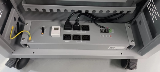 Зарядная корзина AC зарядная корзина DC зарядная корзина USB и хранилище хранилища типа A типа C iPad зарядная корзина с колесами