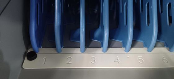 CE AC зарядка DC зарядка и USB Type-A Type-C хранилище IPad зарядка тележка мобильный зарядный шкаф с колесами