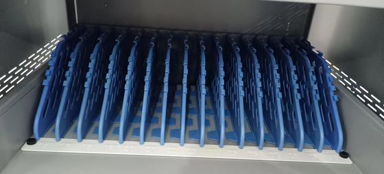 CE AC зарядка DC зарядка и USB Type-A Type-C хранилище IPad зарядка тележка мобильный зарядный шкаф с колесами