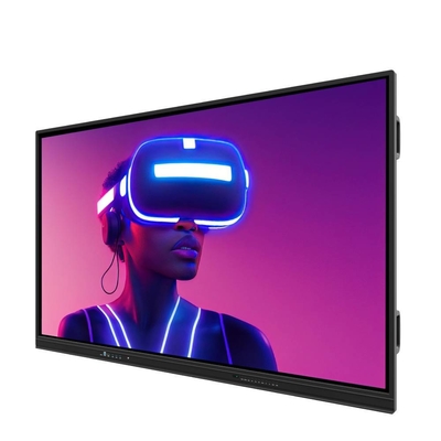 Интерактивная IR-карта 86 дюймов Android ПК с USB HDMI TYPE-C порта Wifi Bluetooth беспроводная передача