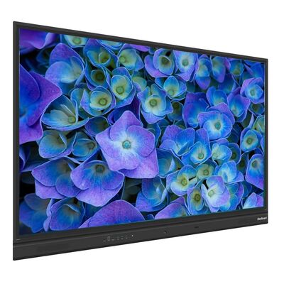 Интерактивная плоская панель Multi-Touch Smart Board с разрешением 4K и двойной системой Android / Windows для образования и бизнеса
