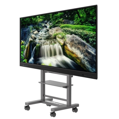 Смарт-карта LCD 65 дюймов 20 точек Android 14 USB Wifi световой датчик Smart TV Компьютер для преподавательского офиса презентации