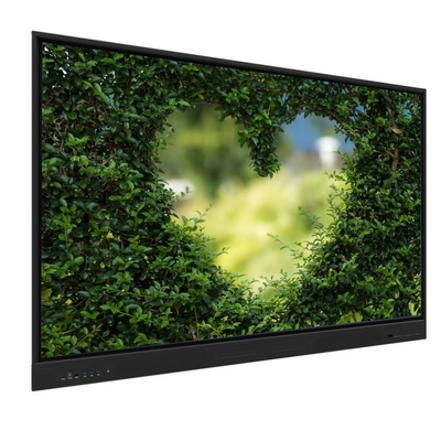 Смарт-карта LCD 65 дюймов 20 точек Android 14 USB Wifi световой датчик Smart TV Компьютер для преподавательского офиса презентации