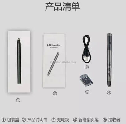 Micro USB Intelligent Pen 2.4GHz RF беспроводной для интерактивной сенсорной панели Android Pen для сенсорного экрана