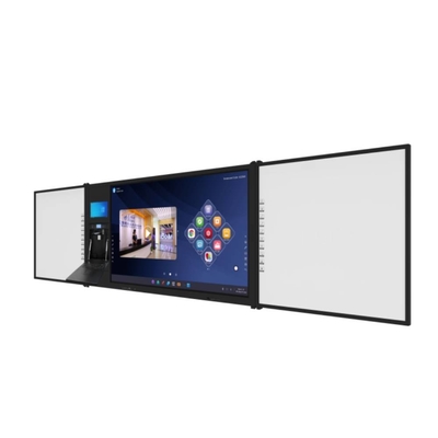 86 дюймовая ABA интеллектуальная доска IR 20 точек доступа с Android Windows OS камера микрофон встроен для классов совещательных залов
