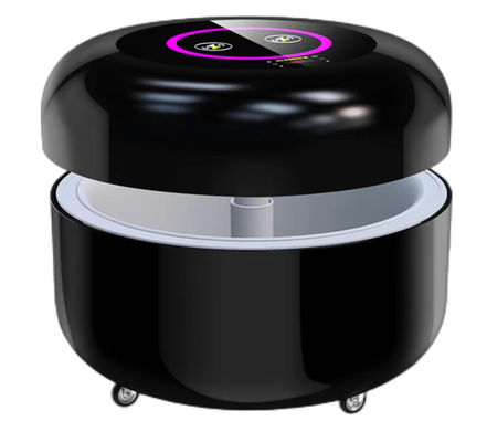 Умный мобильный холодильник X1 портативный с универсальными колесами гидравлический подъемный крышка 130L холодильник беспроводное заряжение