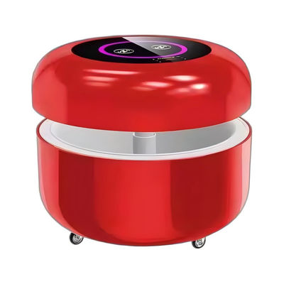 Умный мобильный холодильник X1 портативный с универсальными колесами гидравлический подъемный крышка 130L холодильник беспроводное заряжение