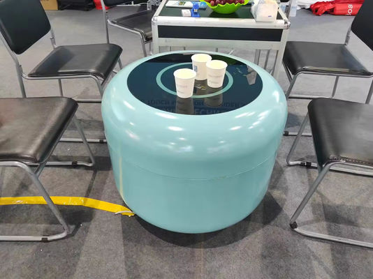 Умный мобильный холодильник X1 портативный с универсальными колесами гидравлический подъемный крышка 130L холодильник беспроводное заряжение