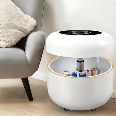 Умный мобильный холодильник X1 портативный с универсальными колесами гидравлический подъемный крышка 130L холодильник беспроводное заряжение