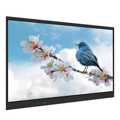 55/65/75/86 дюйм 4K разрешение интерактивная плоская панель умная доска с многоприкосновением