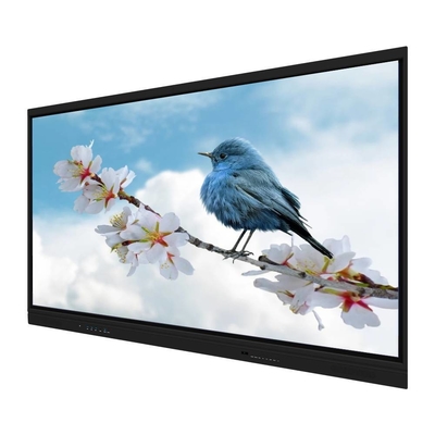 55/65/75/86 дюйм 4K UHD интерактивная плоская панель умная доска цифровой дисплей интерактивный сенсорный экран интерактивная доска