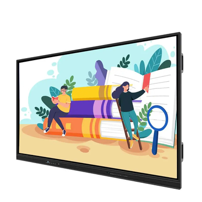 Сертифицированный Google EDLA интерактивный сенсорный монитор с системой Android 13 и программным обеспечением для записи