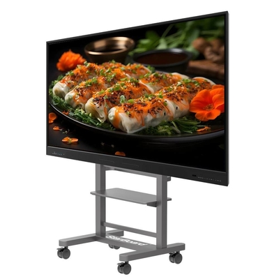 Iboard EDLA Google Сертифицированный 65 дюймовый 75 дюймовый Smart 20 Touch Monitor TV с USB VGA TYPE-C для домашних встреч в школьных залах