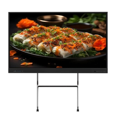 Iboard EDLA Google Сертифицированный 65 дюймовый 75 дюймовый Smart 20 Touch Monitor TV с USB VGA TYPE-C для домашних встреч в школьных залах