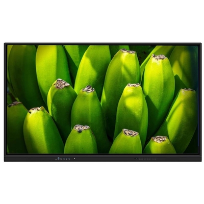 LCD Smart Board 75 86 дюймовый USB HDMI TYPE-C WIFI BT Спикеры Встроенный Android PC Медиаплеер для лекционного зала