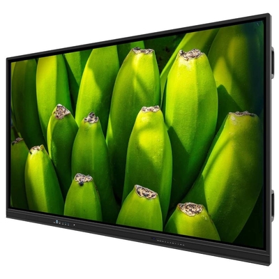 LCD Smart Board 75 86 дюймовый USB HDMI TYPE-C WIFI BT Спикеры Встроенный Android PC Медиаплеер для лекционного зала