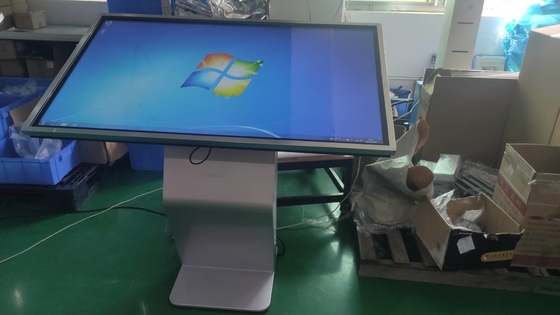 Iboard Factory Direct CE FCC LED Kiosk Display Interactive Floor Standing K Style Digital Signage Windows System Для рекламы в бизнесе