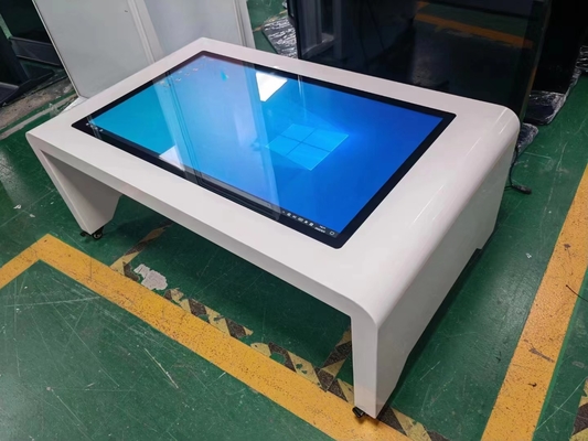 CE 6 точек LED киоск дисплей интерактивные цифровые вывески 60HZ для рекламы бизнеса