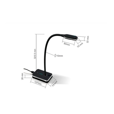 USB 2.0 Визуализатор Документальная камера с цифровым микрофоном