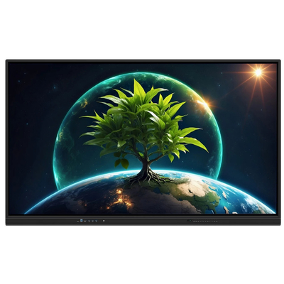 LCD Smart Board 86 дюймов Android 14 с 8+128G 40 точек доступа wifi bt hdmi калиброванное программное обеспечение для школьных офисных работ
