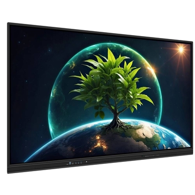 LCD Smart Board 86 дюймов Android 14 с 8+128G 40 точек доступа wifi bt hdmi калиброванное программное обеспечение для школьных офисных работ