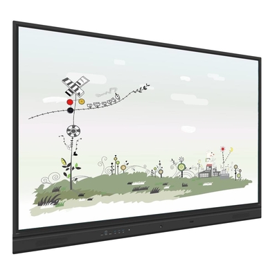 4K UHD Интерактивная доска Smart Whiteboard Интерактивный сенсорный экран Умная доска Умная доска для обучения на встречах