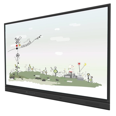 4K UHD Интерактивная доска Smart Whiteboard Интерактивный сенсорный экран Умная доска Умная доска для обучения на встречах
