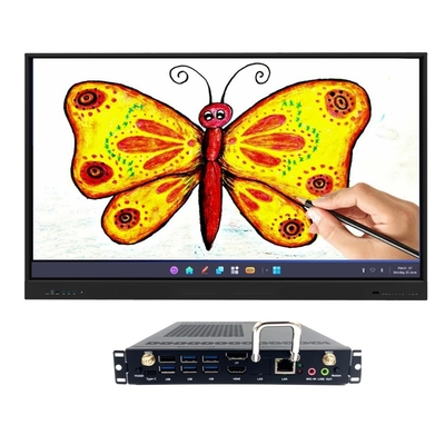 4K UHD Интерактивная доска Smart Whiteboard Интерактивный сенсорный экран Умная доска Умная доска для обучения на встречах