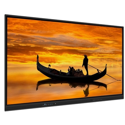 75-дюймовая смарт-карта с ЖК-дисплеем Android 14 50 точек доступа с VGA DP USB-портом WIFI Bluetooth для обучения школьным офисам