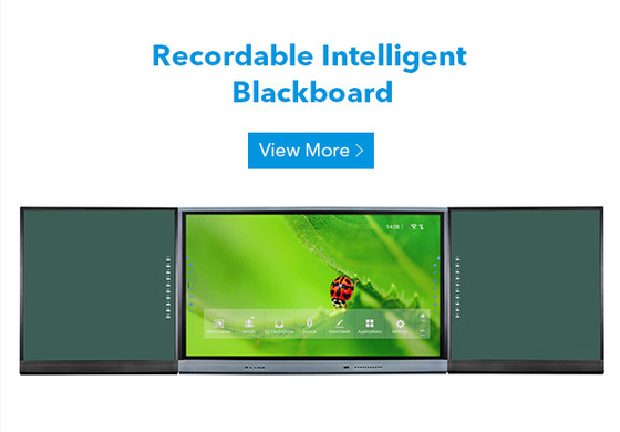 Интеллектуальный Blackboard 75 86 дюймовый Android Touch Panel Display с поддержкой максимум 4 или 9 экранов для улучшенного взаимодействия